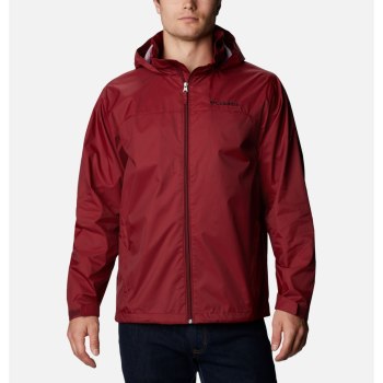 Columbia Jas Heren, Glennaker Lake Rain Rood, 61TFXBAEW